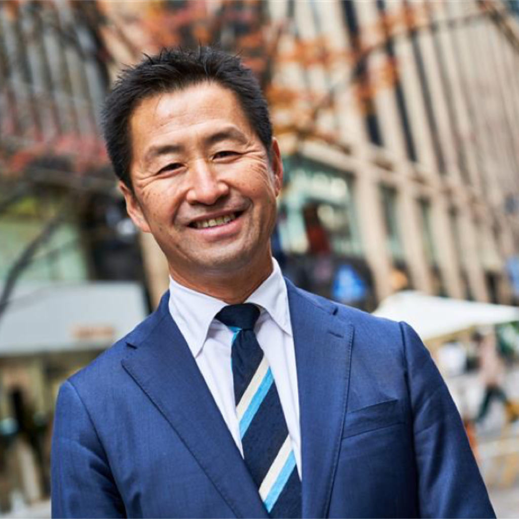 Hideaki NAGASHIMA - Portrait