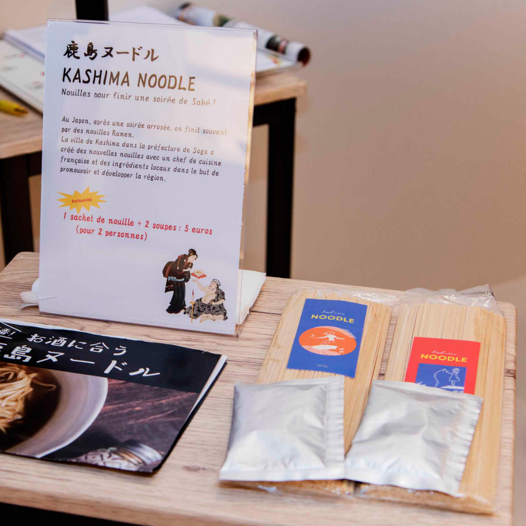 Nouilles de Kashima évènements Maison Wabi-Sabi