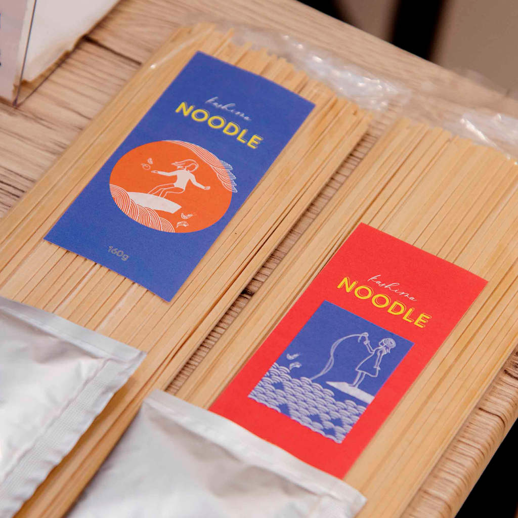 Nouilles de Kashima évènements Maison Wabi-Sabi