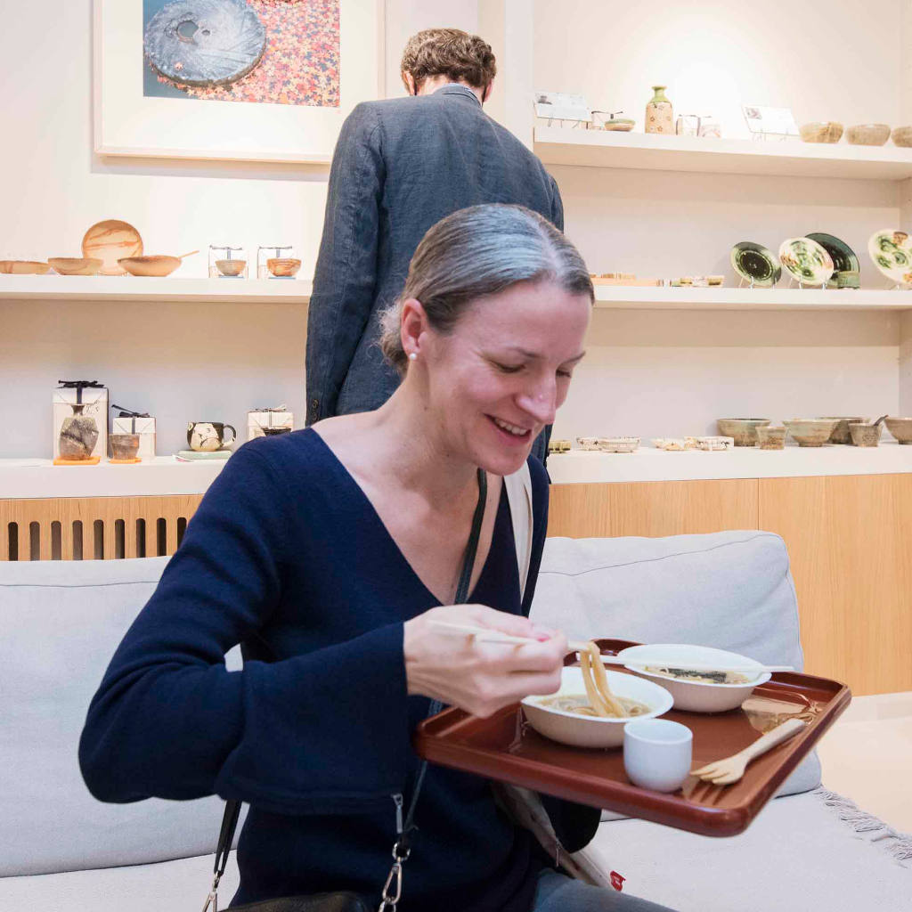 Nouilles de Kashima évènements Maison Wabi-Sabi