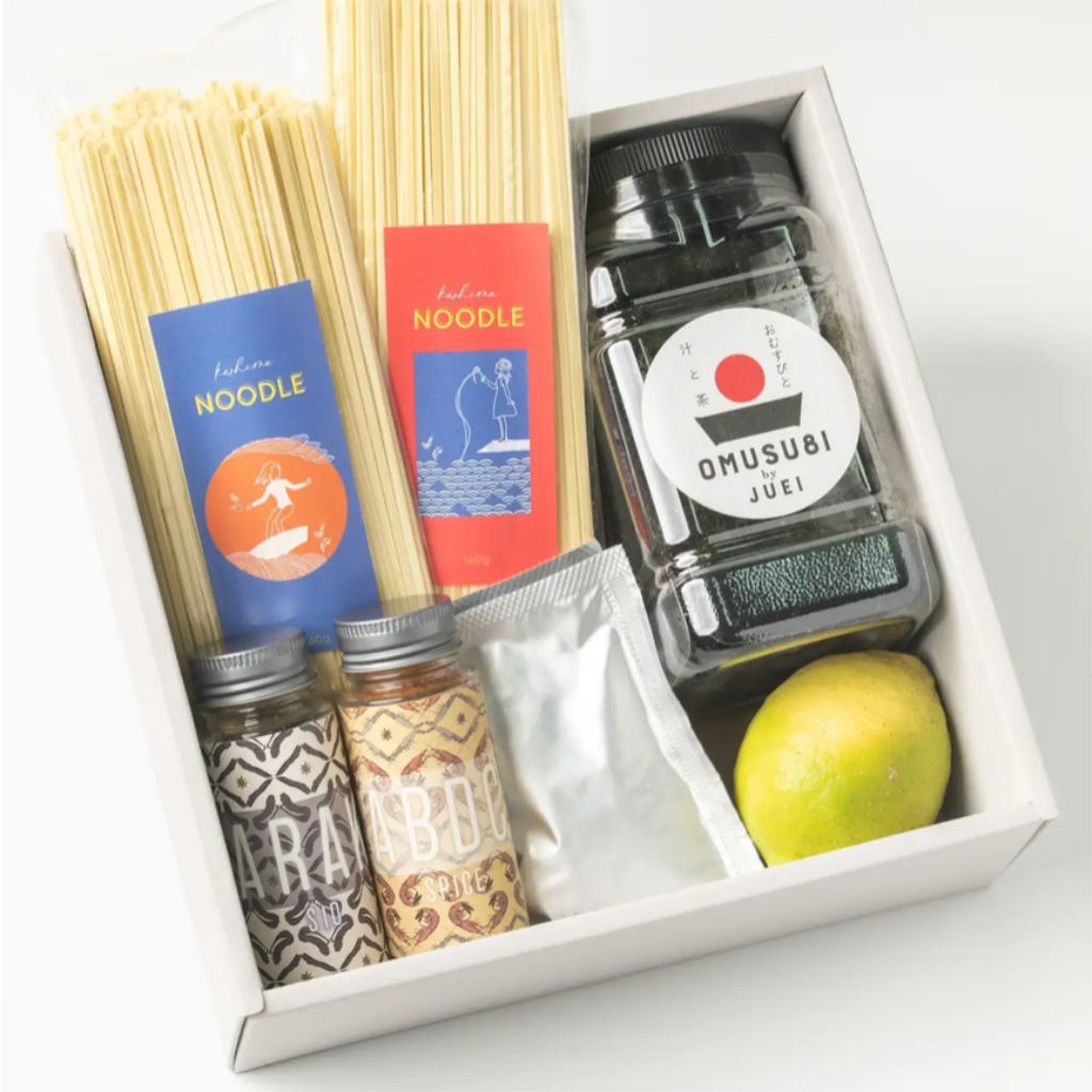 Nouilles de Kashima Recette