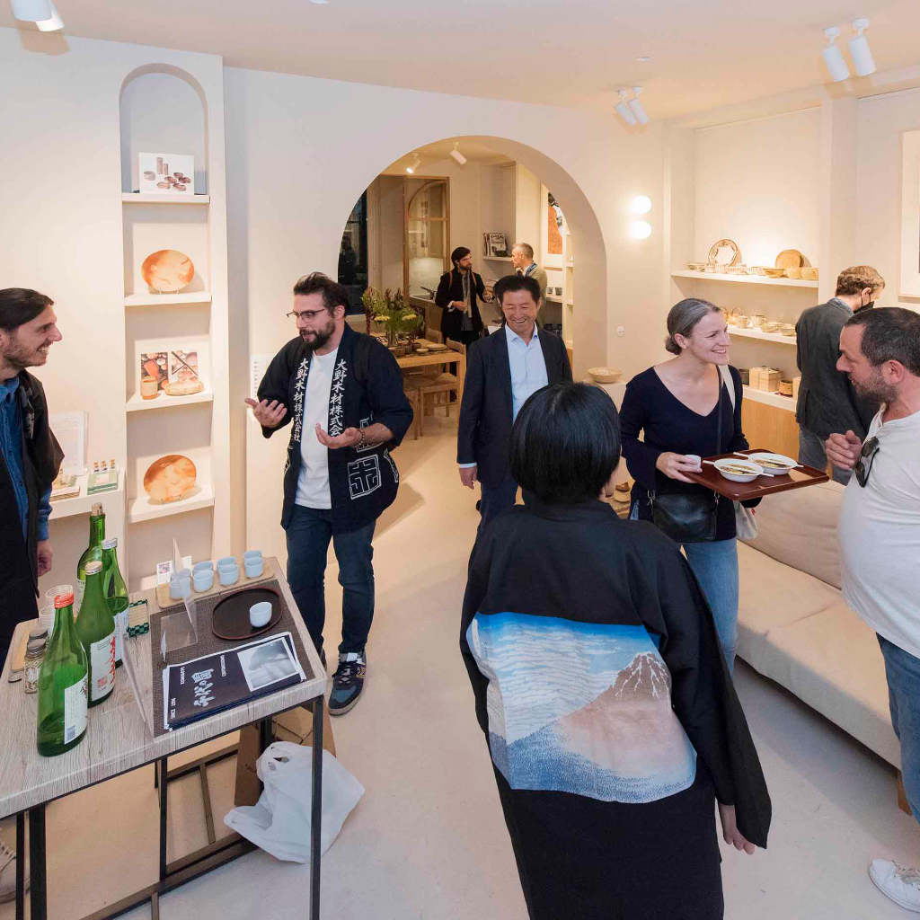 Nouilles de Kashima évènements Maison Wabi-Sabi