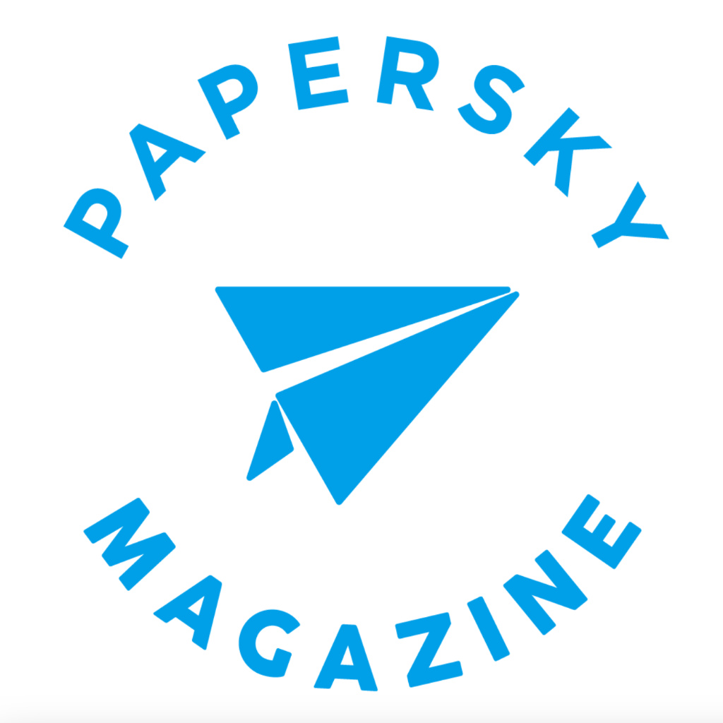 Partenariat - Papersky - Logo Papersky Magazine Partenariat - Papersky - Logo Papersky Magazine