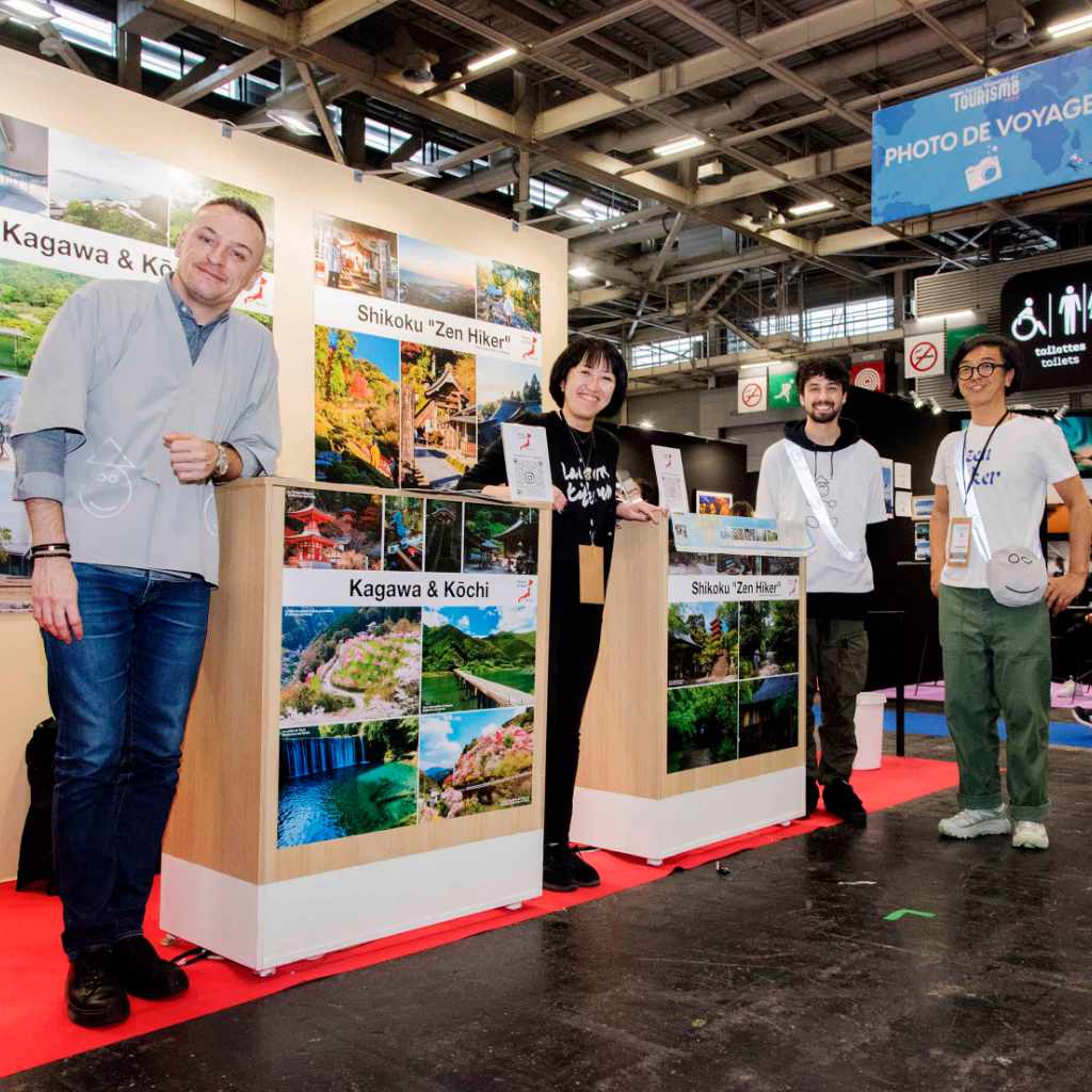 Évènement - Salon du Tourisme 2024 - East Team