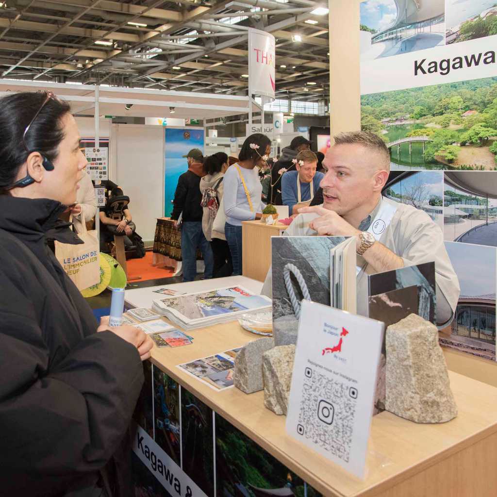 Évènement - Salon du Tourisme 2024 - East Team Évènement - Salon du Tourisme 2024 - East Team