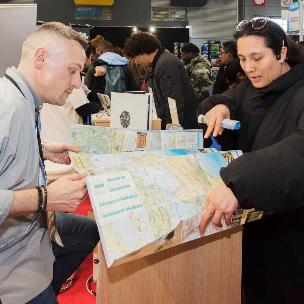 Évènement - Salon du Tourisme 2024 - East Team Évènement - Salon du Tourisme 2024 - East Team