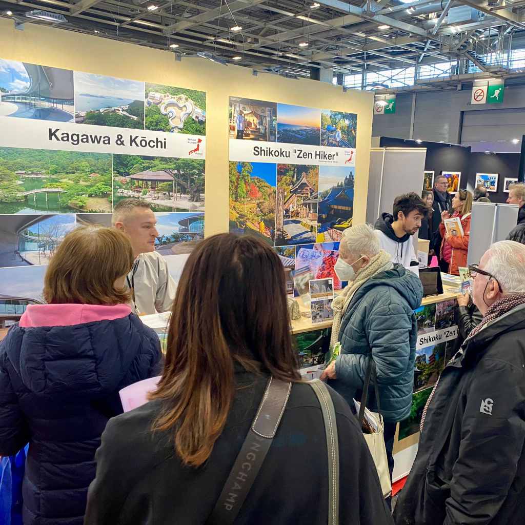 Évènement - Salon du Tourisme 2024 - East Team Évènement - Salon du Tourisme 2024 - East Team