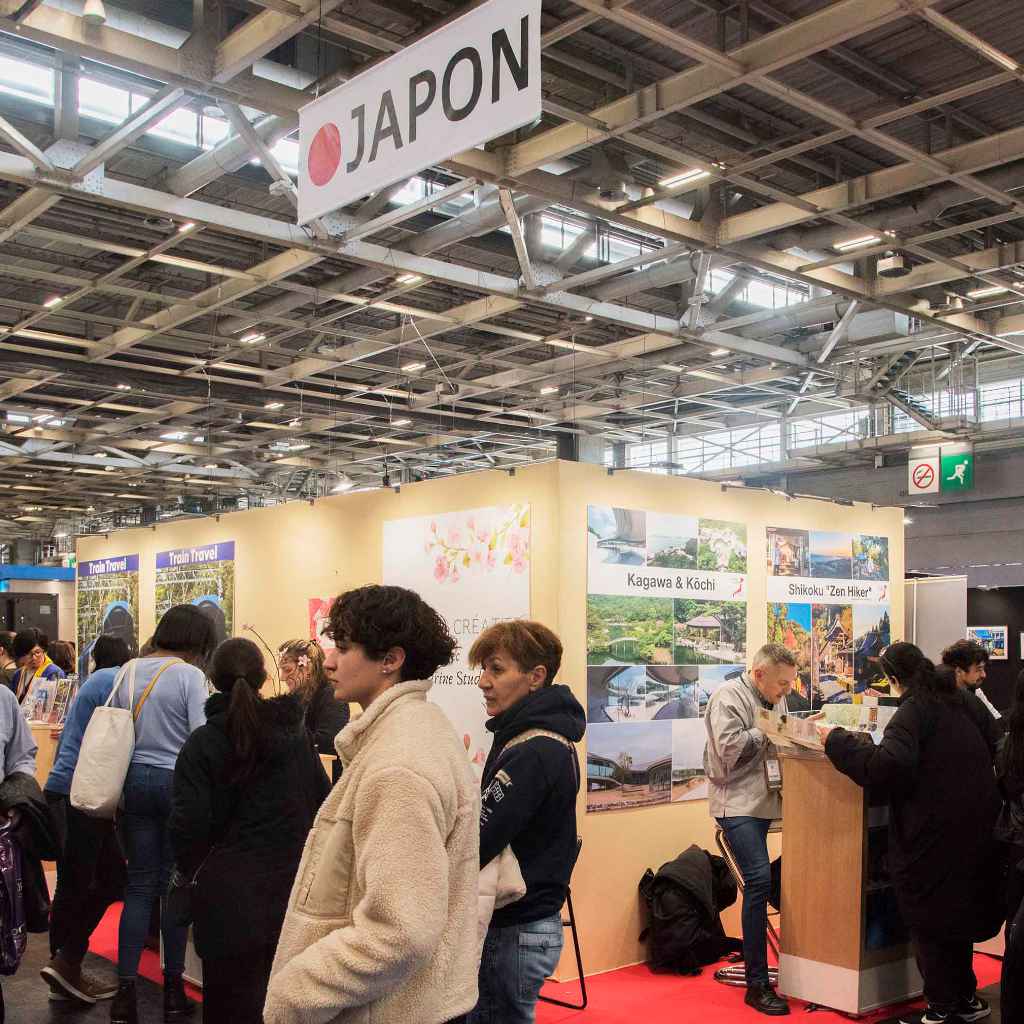 Évènement - Salon du Tourisme 2024 Évènement - Salon du Tourisme 2024