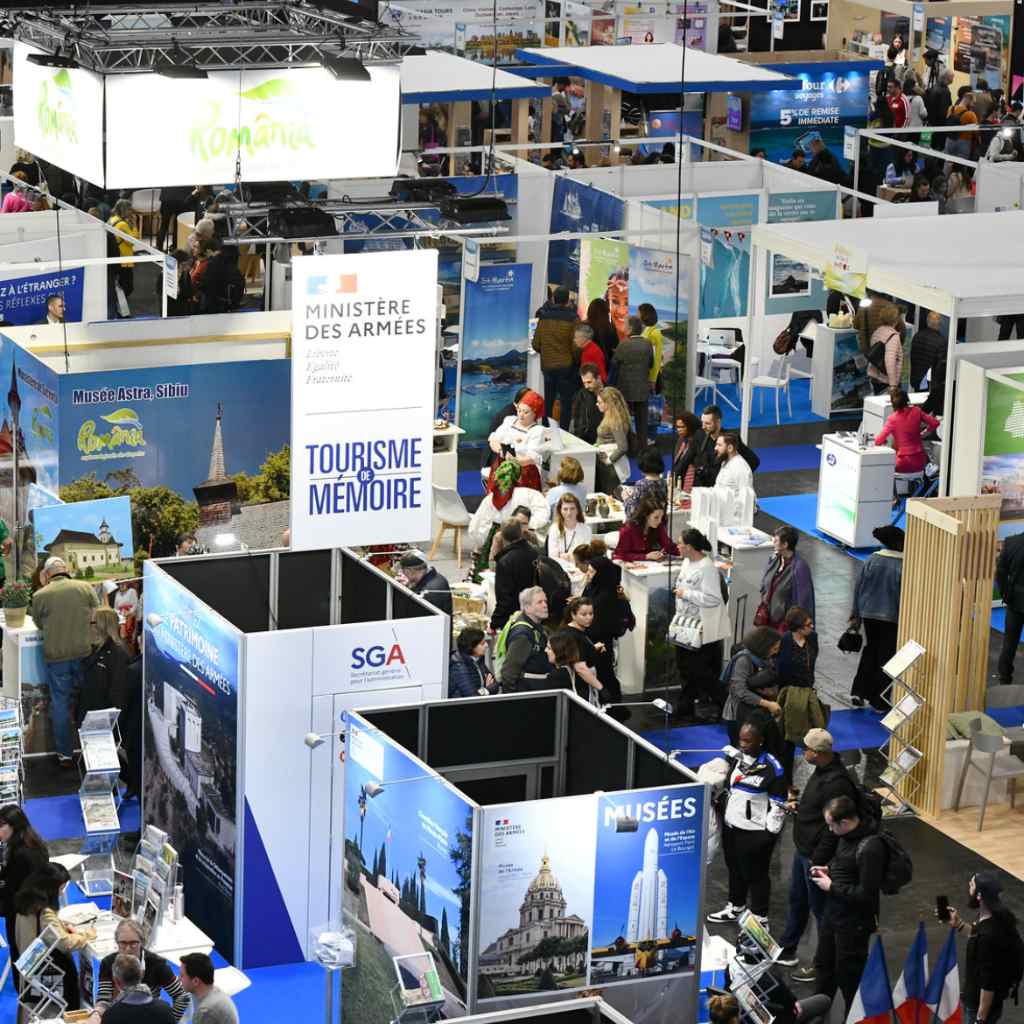 Évènement - Salon du Tourisme 2024 Évènement - Salon du Tourisme 2024