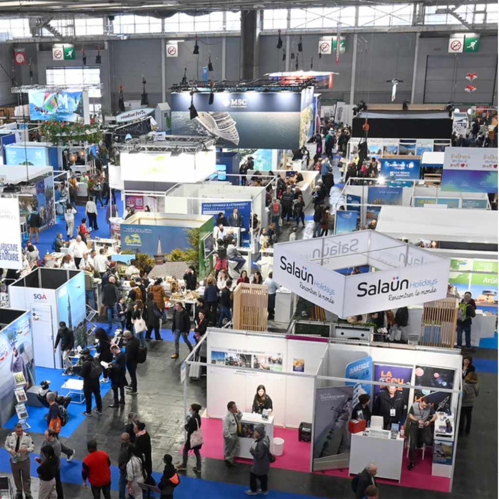 Évènement - Salon du Tourisme 2024 Évènement - Salon du Tourisme 2024