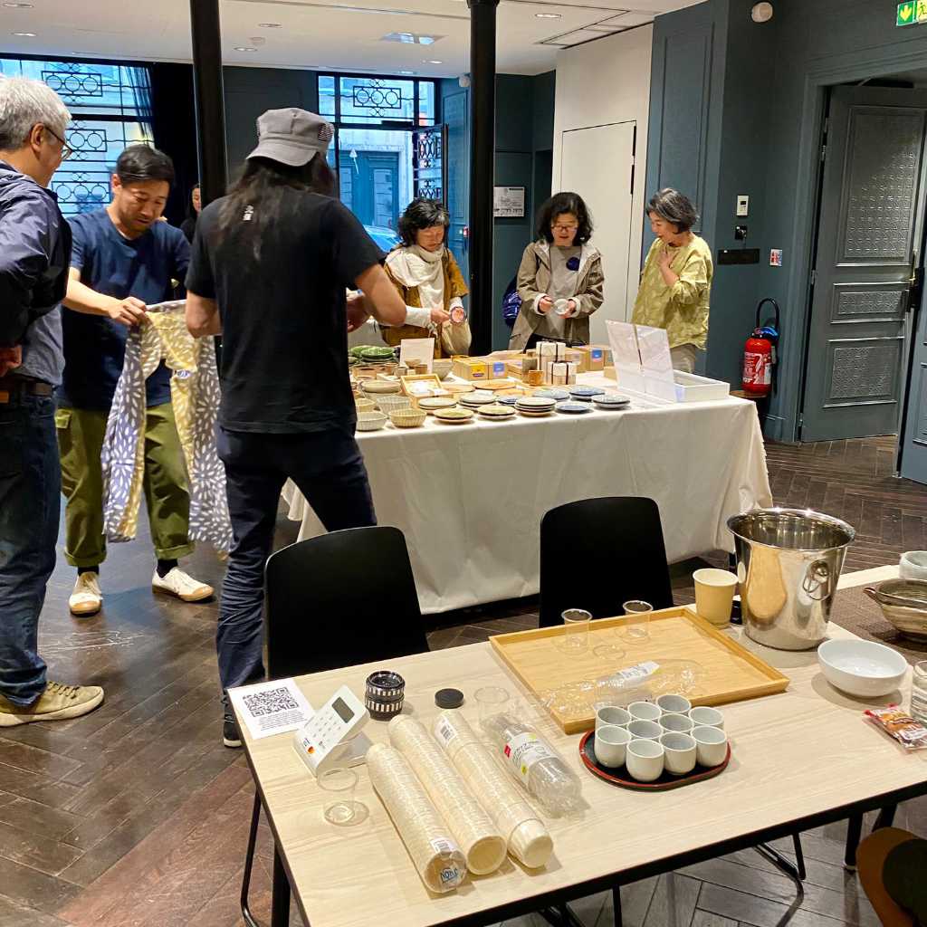 Évènement - Pop-Up Store Hôtel Square Louvois Juin 2024