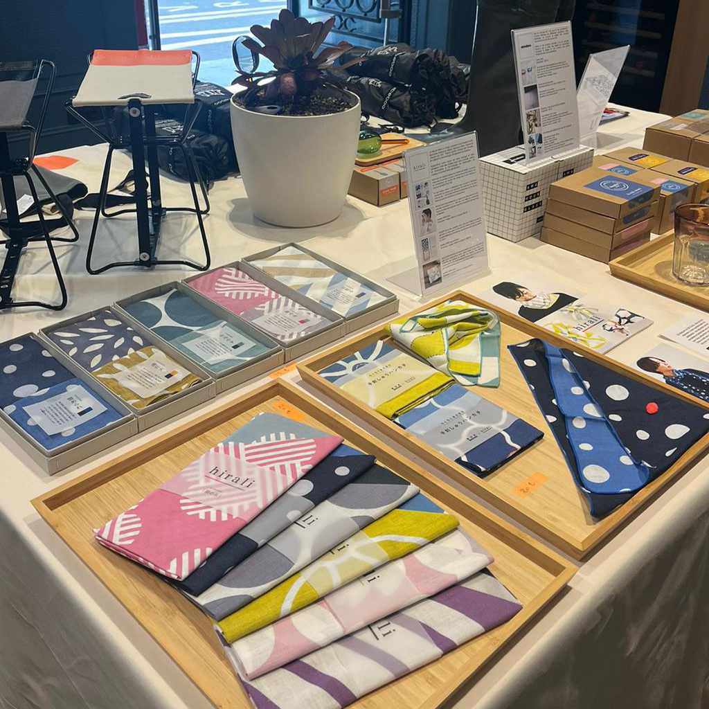 Évènement - Pop-Up Store Hôtel Square Louvois Juin 2024 - Hirali