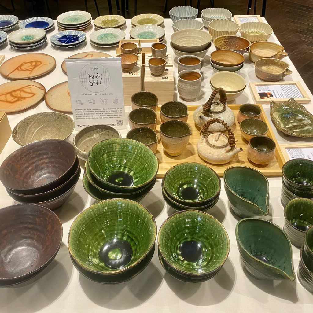 Évènement - Pop-Up Store Hôtel Square Louvois Juin 2024 - Maison Wabi-Sabi