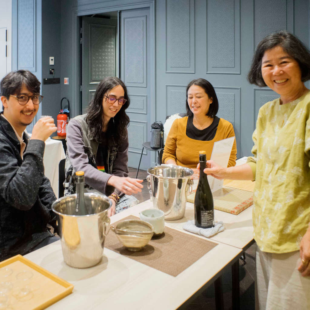 Évènement - Pop-Up Store Hôtel Square Louvois Juin 2024 - Dégustation de Sake