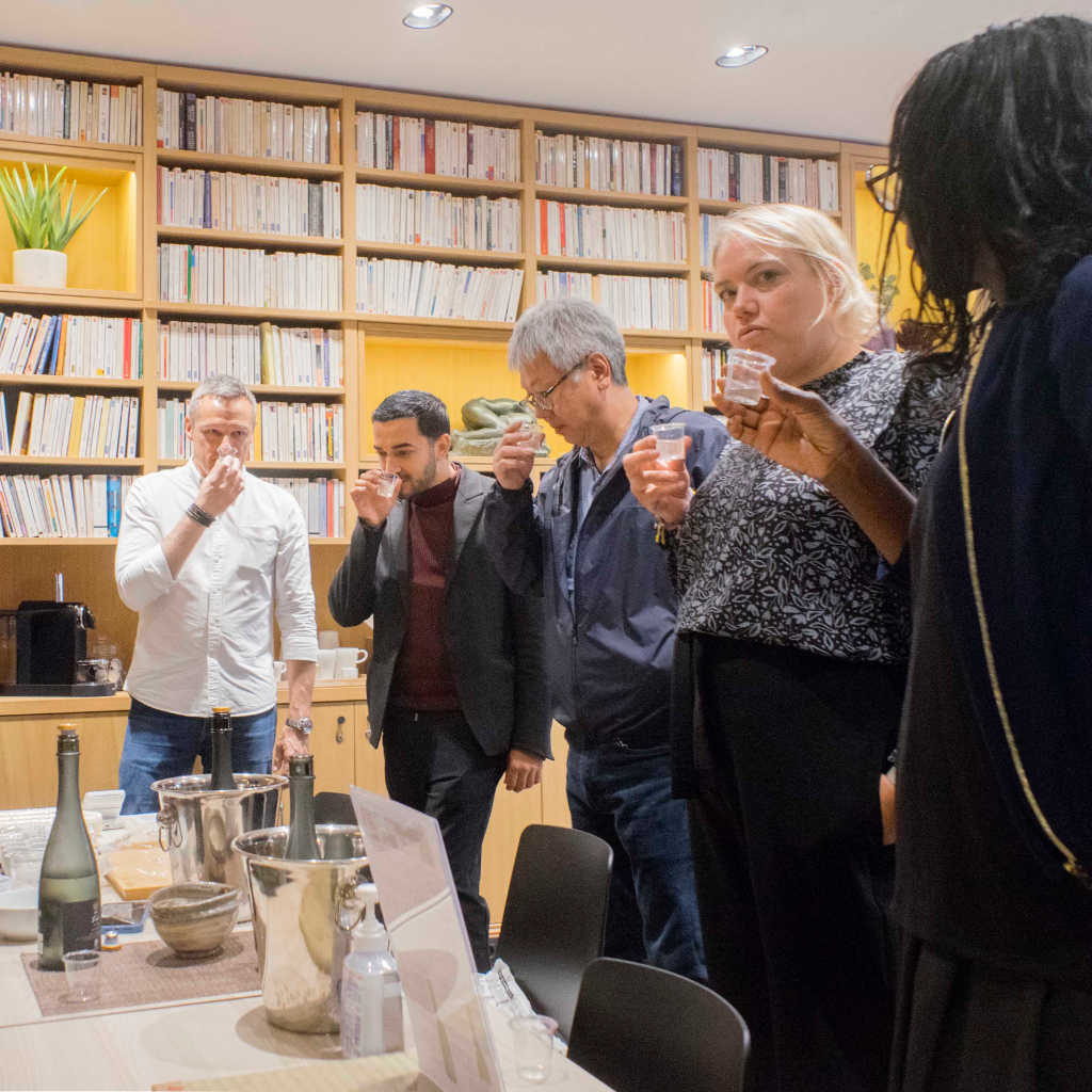 Évènement - Pop-Up Store Hôtel Square Louvois Juin 2024 - Dégustation de Sake