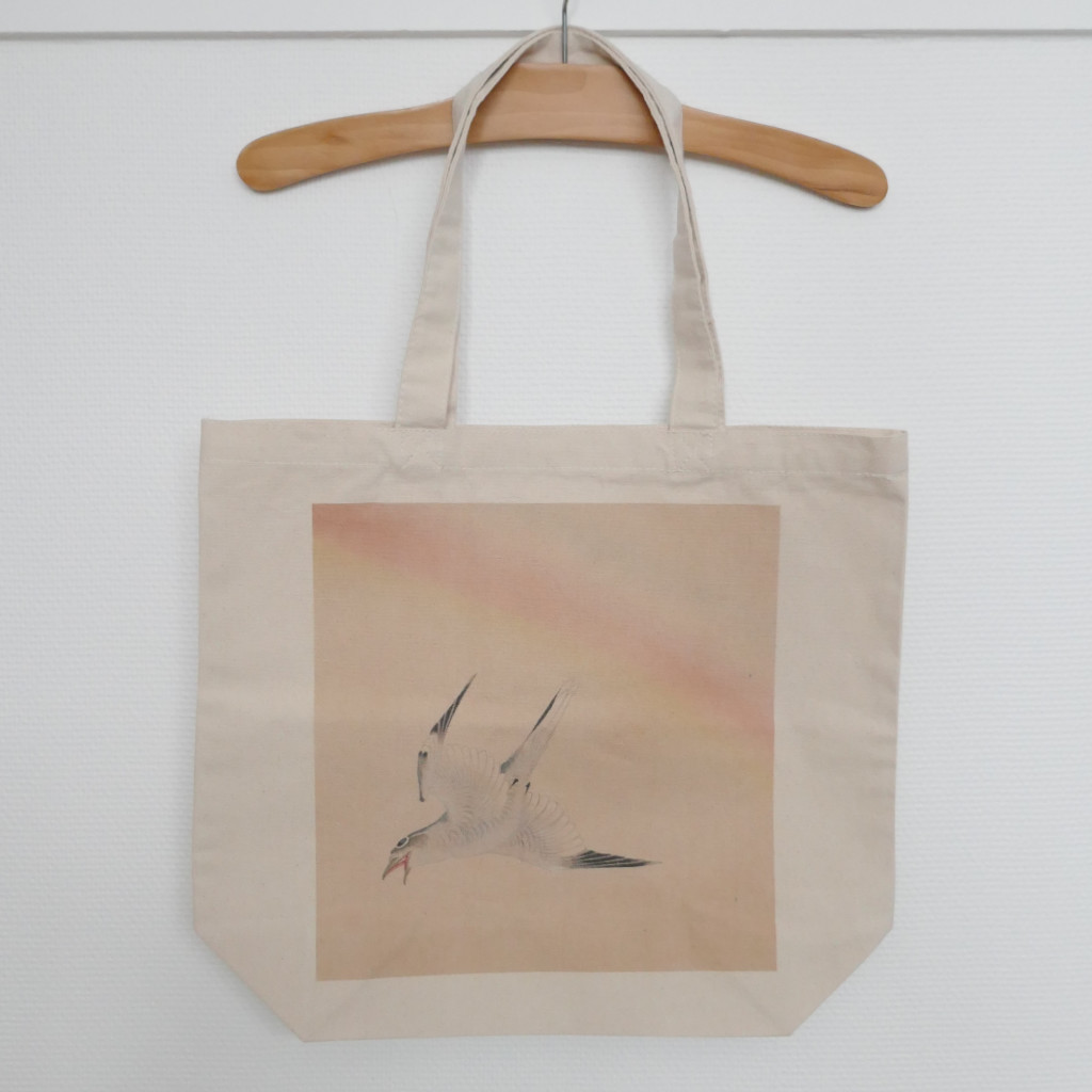 Tote-bag The Album of Brush Paintings, Cuckoo
