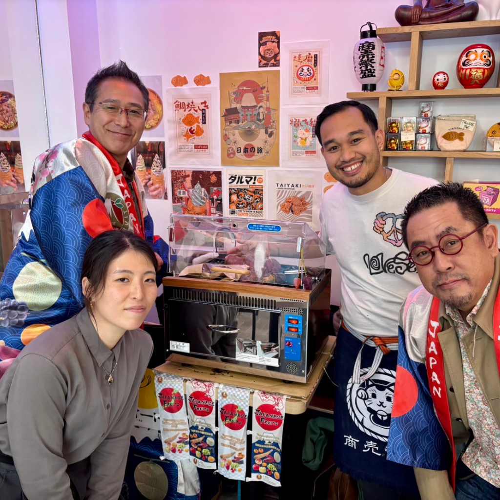 Yakiimo chez Taiyaki