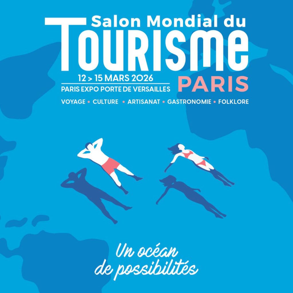 Logo Salon du Tourisme 2026
