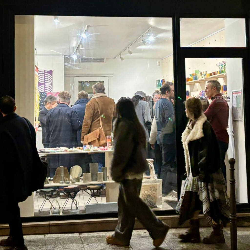 Boutique "Bonjour le Japon" 18 rue de Richelieu 75001 Paris